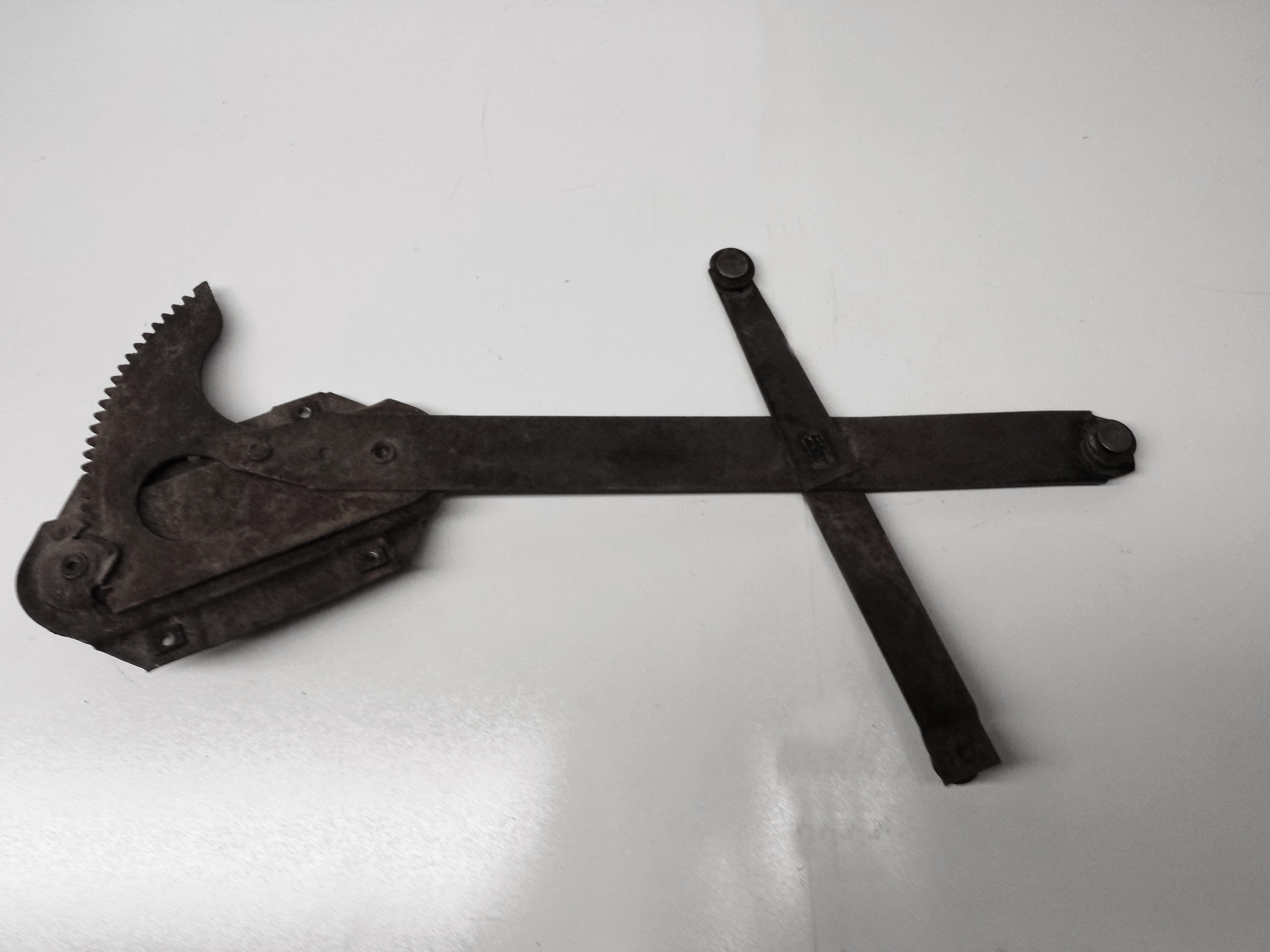 1953 COUPE DEVILLE OEM MANUAL WINDOW REGULATOR LH (image for) 1953 COUPE DEVILLE OEM MANUAL WINDOW REGULATOR LH