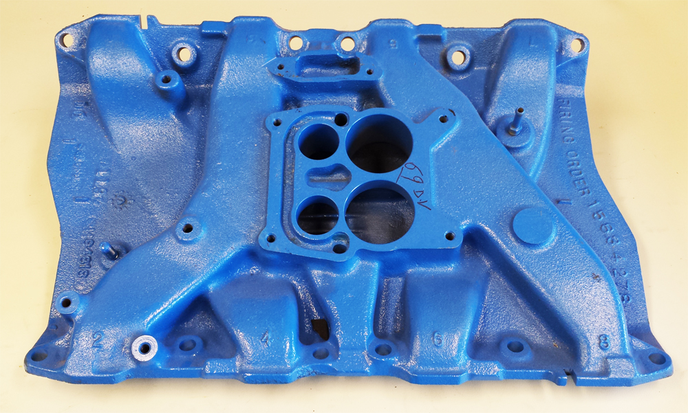 1969 CADILLAC DEVILLE INTAKE MANIFOLD, CAST #1494818 (image for) 1969 CADILLAC DEVILLE INTAKE MANIFOLD, CAST #1494818