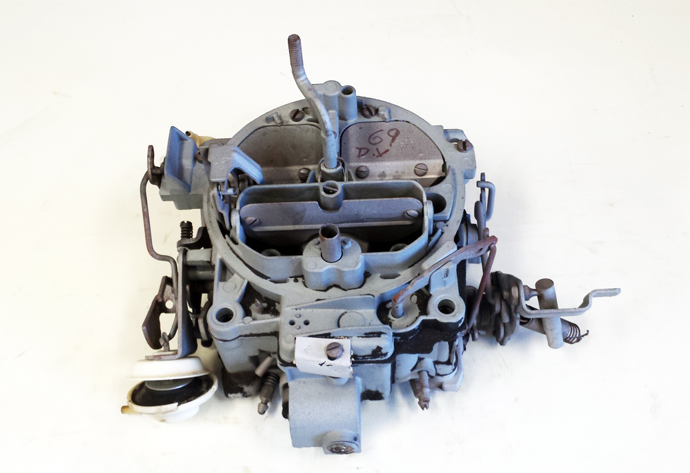 1969 CADILLAC DEVILLE CARBURETOR - PROFESSIONALLY REBUILT (image for) 1969 CADILLAC DEVILLE CARBURETOR - PROFESSIONALLY REBUILT