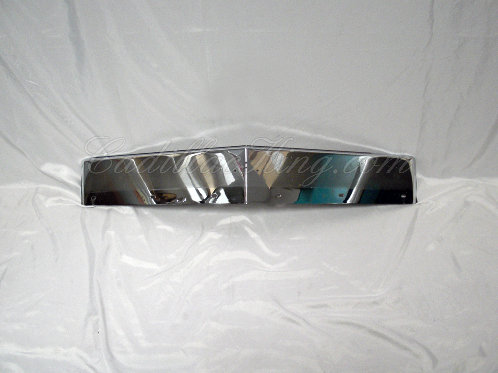 1973 CADILLAC DEVILLE CHROME GRILLE UPPER (image for) 1973 CADILLAC DEVILLE CHROME GRILLE UPPER
