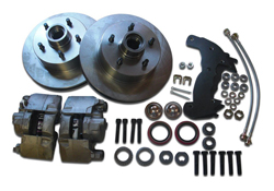 1950 - 1956 CADILLAC FRONT DISC BRAKE CONVERSION KIT (image for) 1950 - 1956 CADILLAC FRONT DISC BRAKE CONVERSION KIT