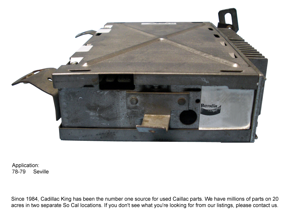 1978 CADILLAC SEVILLE ENGINE CONTROL MODULE REBUILT* (image for) 1978 CADILLAC SEVILLE ENGINE CONTROL MODULE REBUILT*